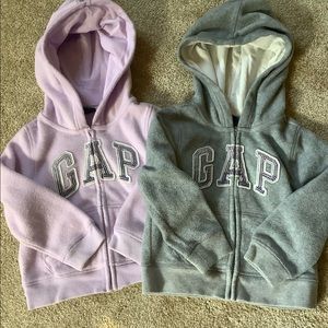 Baby Gap sweatshirt bundle
